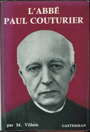 L'abbe paul couturier