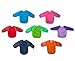 Mum2mum Long Sleeved Baby Kids Apron Smock Bib 6-18 Months (Red)