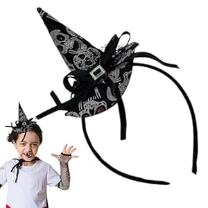 Sombrero de Halloween, diadema de
