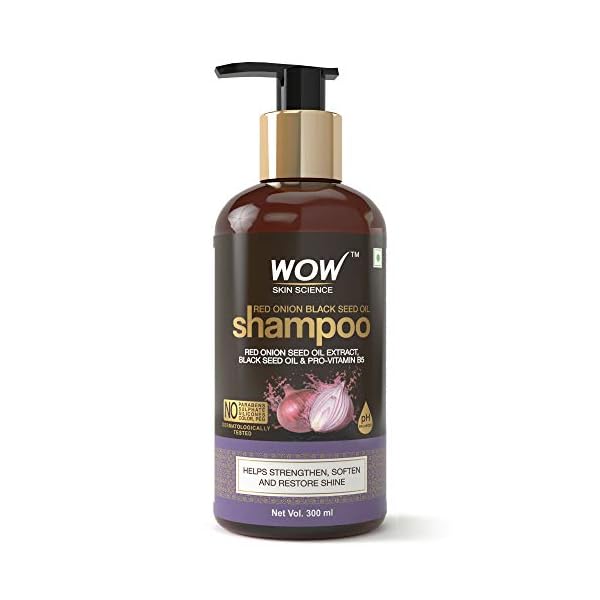 Wow Skin Science Onion Black Seed Oil Ultimate Hair Care Kit