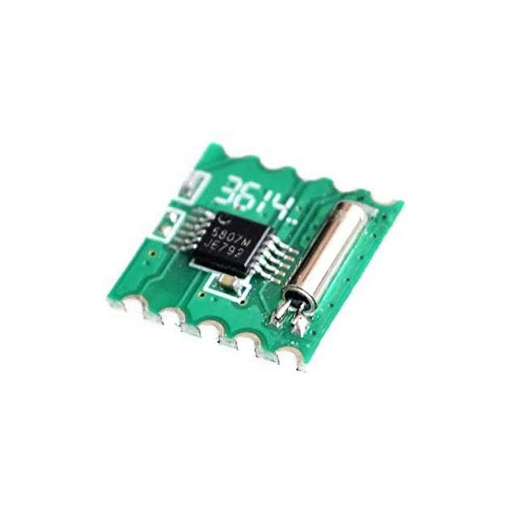 SHOKITECH RDA5807M FM Stereo Radio Module RRD-102 V2.0 Wireless Pro Tuner