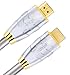 Price comparison product image BEST HDMI Cable 10M High Speed v2.0/1.4a 4K@60hz 18/21Gbps 3D TV 1080p 2160p PS4 SKY HD 4K Ultra HD Ethernet Audio Return Virgin BT PC Laptop Gold Connectors - IBRA ADVANCED