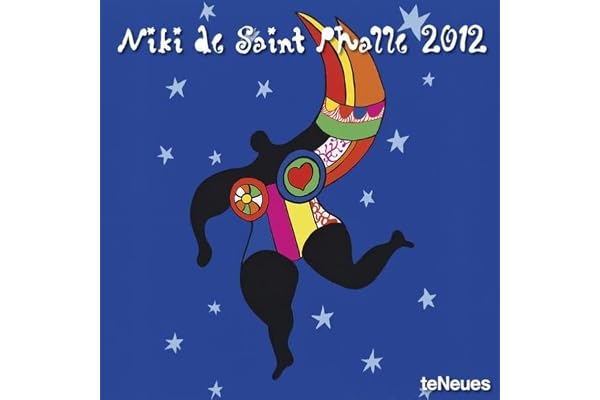 Niki De Saint Phalle 2012 Calendar