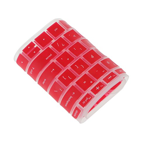 Gazechimp 6 Stk. Silikon Tastaturschutz QWERTY Keyboard Abdeckung Schutzhülle für 15″ HP Pavilion - 8