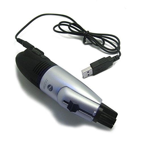 Preisvergleich Produktbild Tutoy Fly-Times Mini USB Vakuum Keyboard Reiniger Für Pc Laptop Desktop Notebook
