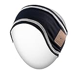 Stil und Tech kombinieren: 100% super weiches Lycra, doppelt gestrickt Beanie, halten Sie den Kopf warm und lässt Sie Ihre Musik zu hören ohne zusätzliche Kopfhörer, die Bluetooth-Stereo-Headset zu tragen bringt Sie großen Klang Qualität, Stil und Komfort, ideal für Fitnessstudio, Fitness, Workout, Übung, Outdoor-Sportarten wie Laufen, Skifahren, Skaten, Wandern, Camping, Hund Wandern, Urlaub, Reisen und so weiter