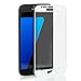 Produktbild Echte 3D Rand vorne Full Cover gehärtetes 9H Panzer Glas Screen Protector Film Schutz Haut Schutz-folie, gebogenes Display kompletter Schutz Vollbild für Samsung Galaxy S7 G930 (Weiß)