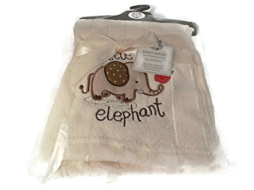 Baby Wrap/Blanket Color Cream Little Elephant 901