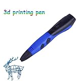 Realización creativa: haga clic en plástico extruido calentado para endurecer rápidamente, lo que le permite dibujar en 3D, dibujado a mano o plantilla.
