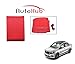 Auto Hub Leatherite Car Steering Wheel Cover For Skoda Rapid - Red RS.349.00