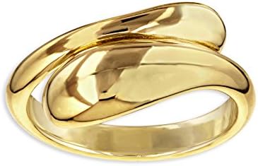 Ring For Women By Fashionvictime - 18Ct Gold Plated Jewel