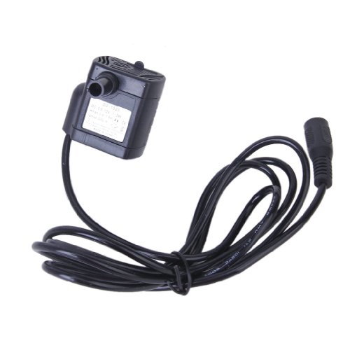SODIAL(R) DCue2V 3W Submersible Wasser pumpen Aquarium Brunnen Teich pumpen