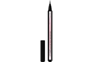Maybelline New York Eyeliner in penna Hyper Easy, Tratto Continuo, Facile da Applicare, Punta Iper Flessibile, Nero (800) Balsamo