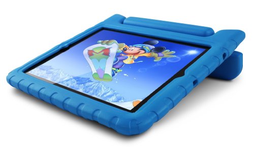 Lavolta Eva Ständer Kinder Case Stoßfest Schutzhülle für Apple iPad 2 3 4 Neu Retina Tablet PC – Blau - 2