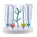 EJY Baby Bottle Dryer Rack Tree Shape Useful Baby Feeding Bottle Cleaning Drying Shelf Holder Tools