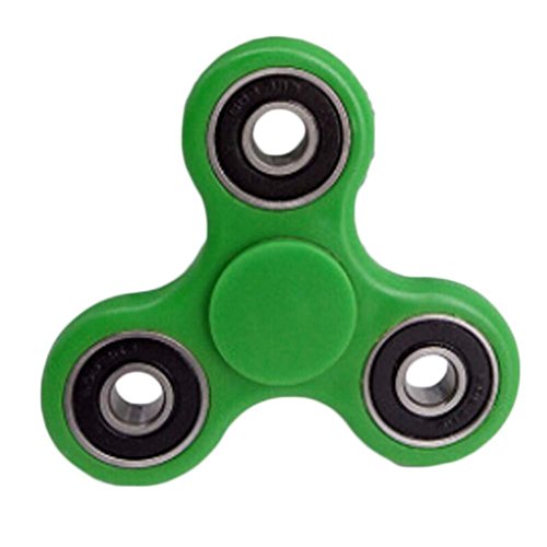 Fidget Spinner Relieves Stress and Anxiety for Children and Adults, Anxiety Attention Toy Black (Black & Green) Fidget Spinner Relieves Stress and Anxiety for Children and Adults, Anxiety Attention Toy Black (Black & Green)
