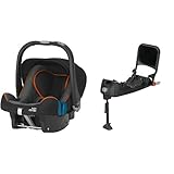 Britax Römer Babyschale BABY-SAFE PLUS SHR II, Gruppe 0+ (Geburt - 13 kg), Kollektion 2017, Ocean Blue