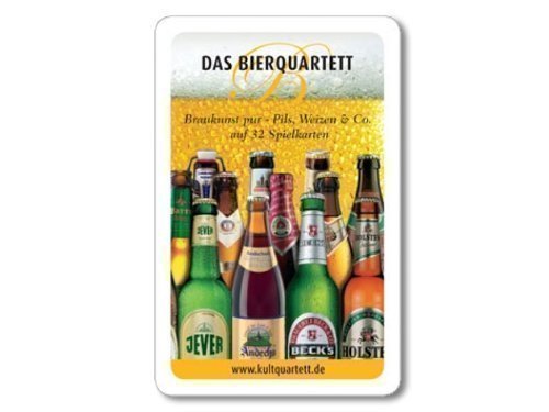Preisvergleich Produktbild Das Bier Quartett