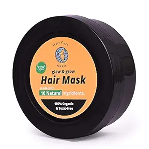 Aoum - Hair mask 16 natural ingredients organic and natural 200gm