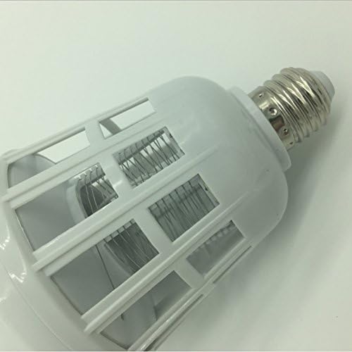 Gaojuan Electronic Mosquito Lamp Wholesale Led Drive Midge Photocatalytic Mosquito Killer Electric Shock Mosquito Lure Lamp (Color : White)