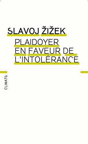 Download Plaidoyer en faveur de l'intolérance Download Plaidoyer en faveur de l'intolérance