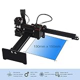 20w laser diode module ❥ Se puede usar para grabar madera, plástico, papel, bambú, huesos, cuero, goma, guijarros, etc. El metal (requiere más de 7 W de potencia), el vidrio y el cristal no se pueden tallar. La potencia del láser de 20 W puede cortar madera (3-8 mm). Admite grabado en metal, incluyendo alúmina, cobre y otros materiales no reflectantes, así como profundidad de grabado (madera de 0.5-3 mm).