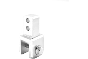 ASUDARO Dispositivo de elevación del amortiguador, Amortiguador trasero de motocicleta de aleación de aluminio extensión de 8 cm de altura para ATV quad motor de motocicleta pozo pista de tierra bicicleta