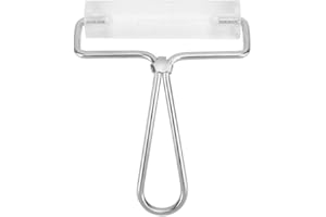 Hilitand Antiadherente acrílico Rolling Pin Handle Polymer Clay Rolling Roller Art Clay Sculpture Hand Tool