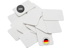 PRIMO24® Premium underläggsplattor 60x40 mm 100 styck - Flerfärgade distansplattor av plast (Tillverkad i Tyskland) - Avståndsställ och kilar i storlekarna: 1,5, 3, 5, 10, 15, 20 mm