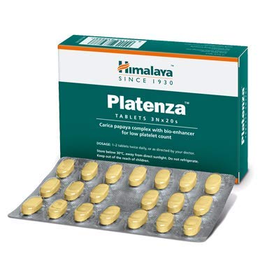 Ayupra Wellness Himalaya Platenza Tablet-3x20 RS.178.00