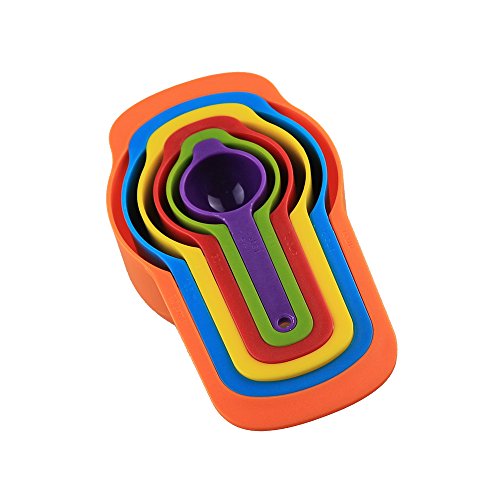 LIKECAR Food Grade Measuring Spoon Cup Set (6pcs measuring cup) - 9