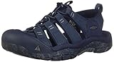 Wasserabweisendes Meshgewebe KEEN Herren Newport H2 Aqua Schuhe, Mehrfarbig (Blue Nights/Swirl Outsole 1020286), 46 EU