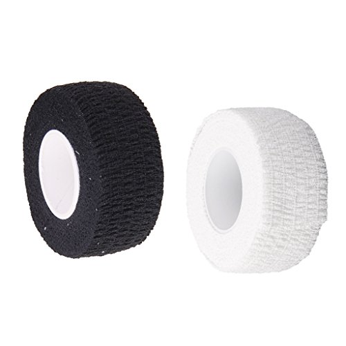 Sharplace-2-Pieces-Golf-Finger-Protective-Gear-Wrap-Sports-Gym-Support-Bandage-Tape-Golf-Grip-Cover