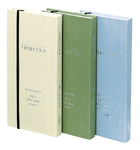 Tombow CI-RTA-30C Künstlerfarbstift Irojiten, Karton-Sammelbox mit 3 Sets, 30 Farben - 2