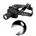 Produktbild 500LM 5w LED Scheinwerfer 3 Beleuchtungsmodi Zoomable Taschenlampe Batterie betrieben Wasserdicht für Camping, Angeln, Wandern und Jagd M567