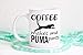 Produktbild ChGuangm Coffee Makes me Puma Pants Funny Coffee Mug Coffee Mug Coffee Cup Unique Coffee Mug Puma Dishwasher Safe Mug