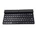 Produktbild HKJCC 2019 Neue Mini Tablet Bluetooth Tastatur ipad Tablet Phone klapp drahtlose Tastatur DREI System universal,Black