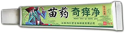 China Hmong Balm Inhibition Fungal infections Foot Ringworm Actinic Dermatitis Psoriasis Balanitis Hemorrhoids Acne vulgaris (15 g,as shown)