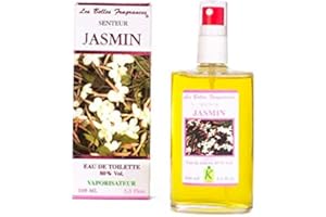 PRESTIGE DE MENTON Jasmin - Eau de Toilette pour femme - Florale - Artisan Parfumeur en Côte d'Azur (100ml)