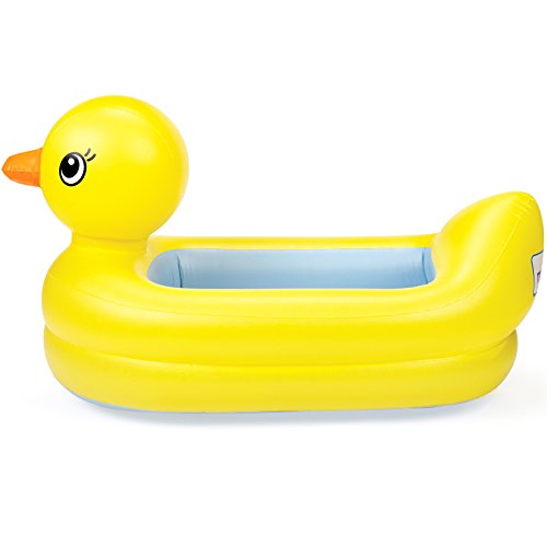 Munchkin White Hot Inflatable Duck Tub