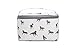 TaylorHe Waterproof Large Make-up Bag Cosmetic Case Toiletry Bag Vanity Case with Patterns zipped with Handle Horses