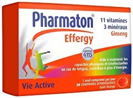 Pharmaton Effergy 20 Tablets