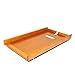 BRAND NEW QUALITY LITTLE BABES LTD COT TOP CHANGER - ANTIQUE PINE / HONEY COLOUR