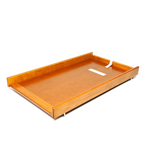 BRAND NEW QUALITY LITTLE BABES LTD COT TOP CHANGER - ANTIQUE PINE / HONEY COLOUR