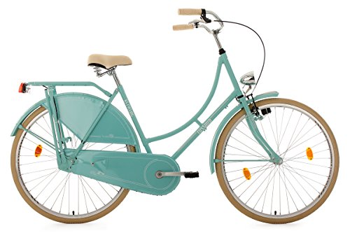 KS Cycling Damen Hollandrad Tussaud Singlespeed Rh 54 cm Fahrräder