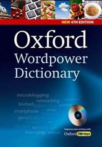 Oxford Wordpower Dictionary: Pack (with CDROM) 4th Edition