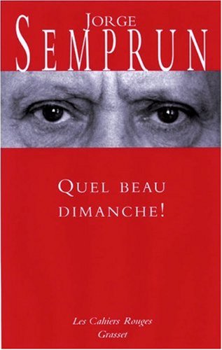couverture de : Quel beau dimanche