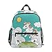 Produktbild FAJRO Einhorn Sunshine Kinder Reiserucksack Büchertasche Schulrucksack