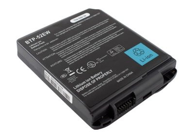 MTEC Akku *4400mAh* für: AOpen Barebook 1500C 1547 1555 1556 1557 1558JL 1558JLV 1559AS / Bullmann C-Klasse 8 Cen / Fujitsu-Siemens Amilo M7400 Serie Pro V2000 Serie / Inventec C15 / Issam Smartbook I-8090 / Lifetec / Littlebit Coris 690 Coris Z71 / Maxdata Pro 7000x / Medion MD42200 MD95072 MD95101 MD95300 WIM2030 / Xeron Sonic Pro X155G / Ersetzt Originalakku Bezeichnung: 40008236 400011354 805N00005 90.NBI61.001 90.NBI61.011 BTP-52EW BTP52EW BTP-89BM BTP89BM BTP-90BM BTP90BM LIPX036