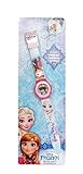 Disney Armbanduhr, Mädchen, Motiv Frozen - Die Eiskönigin - Prinzessin Elsa